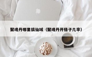 聚魂丹哪里搞仙域（聚魂丹开格子几率）