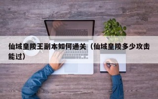 仙域皇陵王副本如何通关（仙域皇陵多少攻击能过）