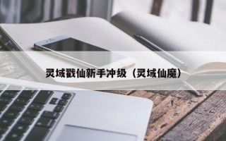 灵域戳仙新手冲级（灵域仙魔）