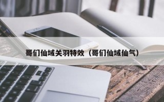 哥们仙域关羽特效（哥们仙域仙气）