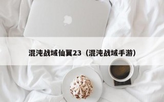 混沌战域仙翼23（混沌战域手游）