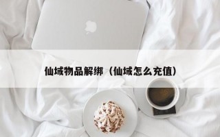 仙域物品解绑（仙域怎么充值）